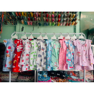 combo 5 bộ lanh 2da lửng cánh tiên cho bé gái 9-40kg