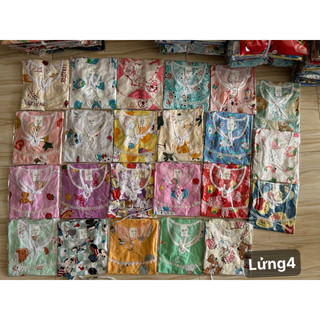 combo 5 bộ lanh 2da lửng cánh tiên cho bé gái 9-40kg