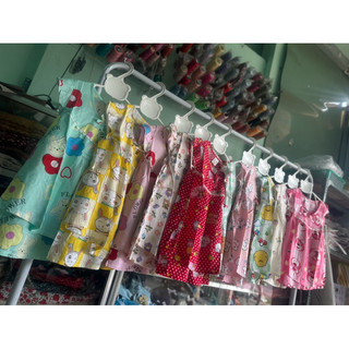 combo 5 bộ lanh 2da lửng cánh tiên cho bé gái 9-40kg