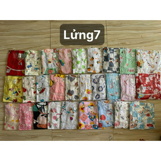 combo 5 bộ lanh 2da lửng cánh tiên cho bé gái 9-40kg