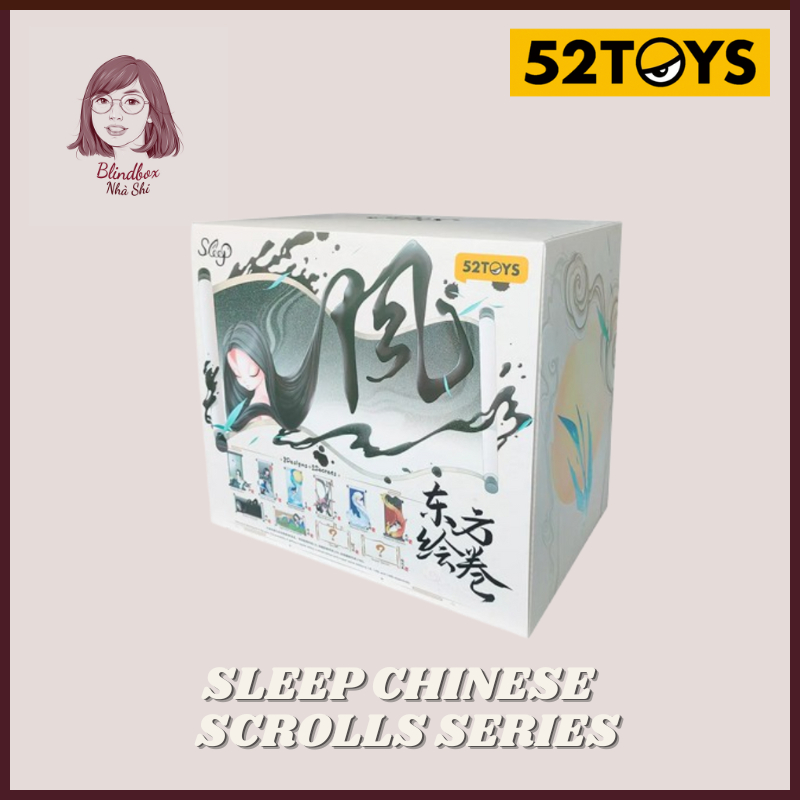 [CHÍNH HÃNG] 52TOYS SLEEP CHINESE SCROLLS SERIES - CHECK CARD