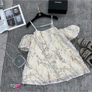🌈 ĐẦM VOAN TẦNG HOẠ TIẾT VÁY TƠ  TẦNG SANG CHẢNH🍁