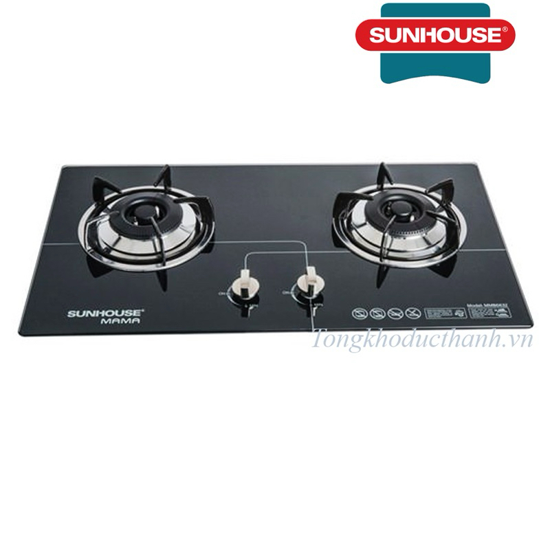 bếp ga âm sunhouse 6632