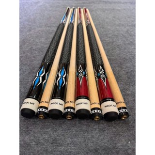 [Ngọc Mỹ] Gậy Bi A, Cơ bida lỗ Ngọc Mỹ 2 ngọn mộc, gậy câu lạc bộ tiêu chuẩn gỗ già hạn chế cong vênh - Bi A Lạc Đạo