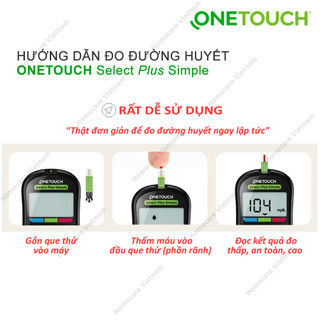 Máy đo đường huyết OneTouch Select Plus Simple