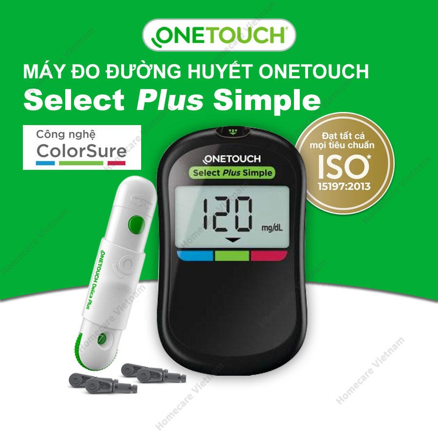 Máy đo đường huyết OneTouch Select Plus Simple