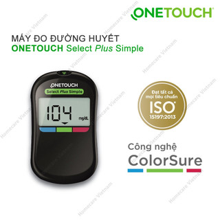 Máy đo đường huyết OneTouch Select Plus Simple