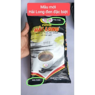  1kg Cà phê Hải Long bao bì màu đen đặc biệt 