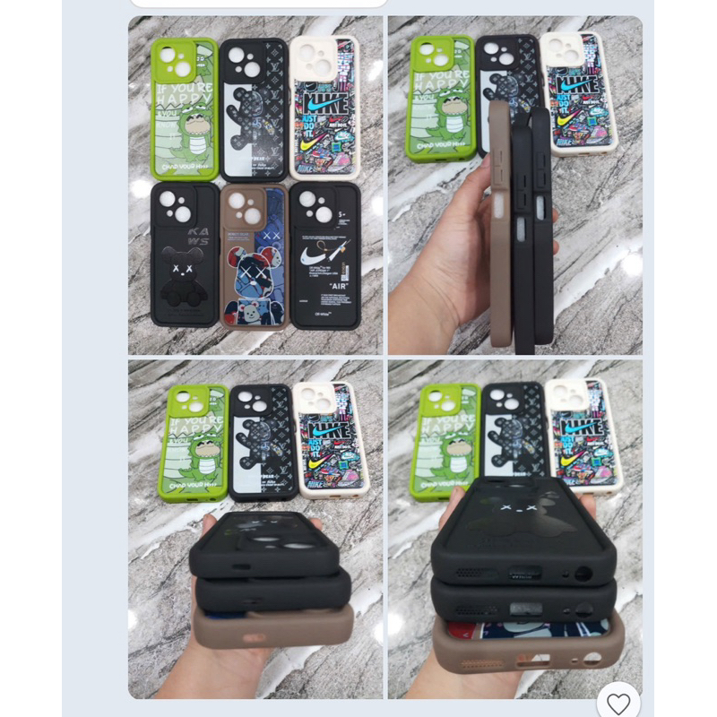 Ốp lưng dẻo Tecno Spark Go 1 / Tecno Pop 9 hình chống sốc