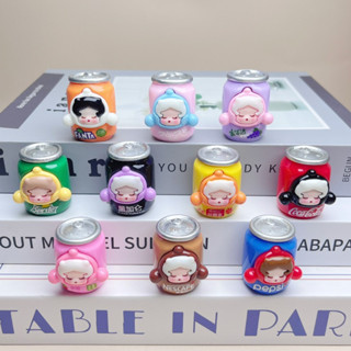 ( Tặng túi mù) Túi mù lon nước xinh cute