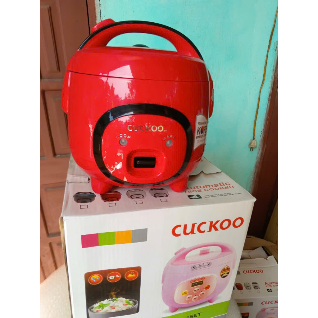 Nồi Cơm Điện mini 1L-1.2L-1.8L CUCKOO CR388 - Kiểu dáng Hàn Quốc - Bảo hành 12 tháng Lỗi 1 Đổi 1