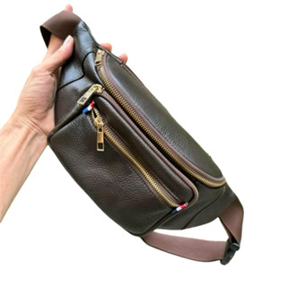 Túi đeo chéo đeo bụng nam, túi bao tử