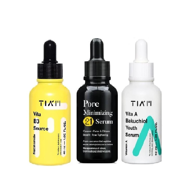 Serum TIAM dưỡng da (3 loại - không tem phụ)