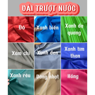 [Combo 5m, 10m, 20m] Vải Chống Thấm Dày Khổ 1m5