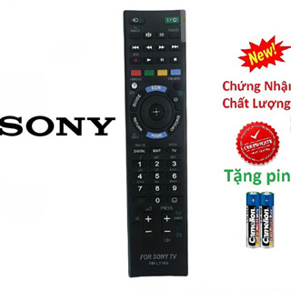  Điều khiển tivi Sony RM-L1165 smart internet- Tặng kèm pin chính hãng  - Remote Sony RM-L1165 