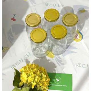 Combo 10 Chai Thủy Tinh 200ml & 300ml