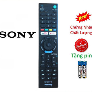 Điều khiển tivi Sony TX300P hàng zin theo máy loại tốt sử dụng nhạy và bền lâu hỏng - Tặng pin