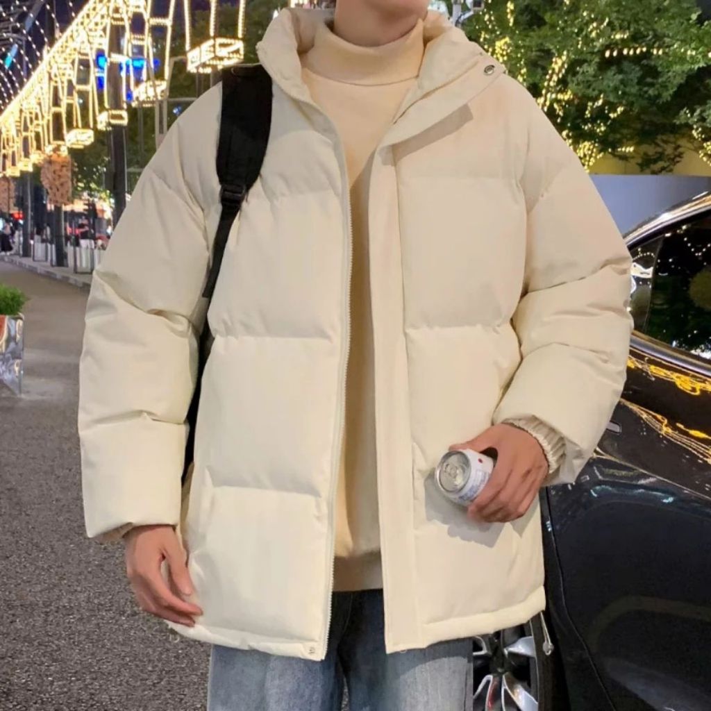 [VOUCHER 30K] Áo Phao bigsize Nam Nữ, Áo Khoác Phao cổ cao form rộng chần bông 3 lớp dày dặn mẫu mới 2025 | BigBuy360 - bigbuy360.vn