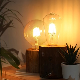 Combo Bộ Đui Đế Thả 1 Mét và Bóng Đèn LED ST64/A60/Bulb 7W | Đèn Toàn Lợi