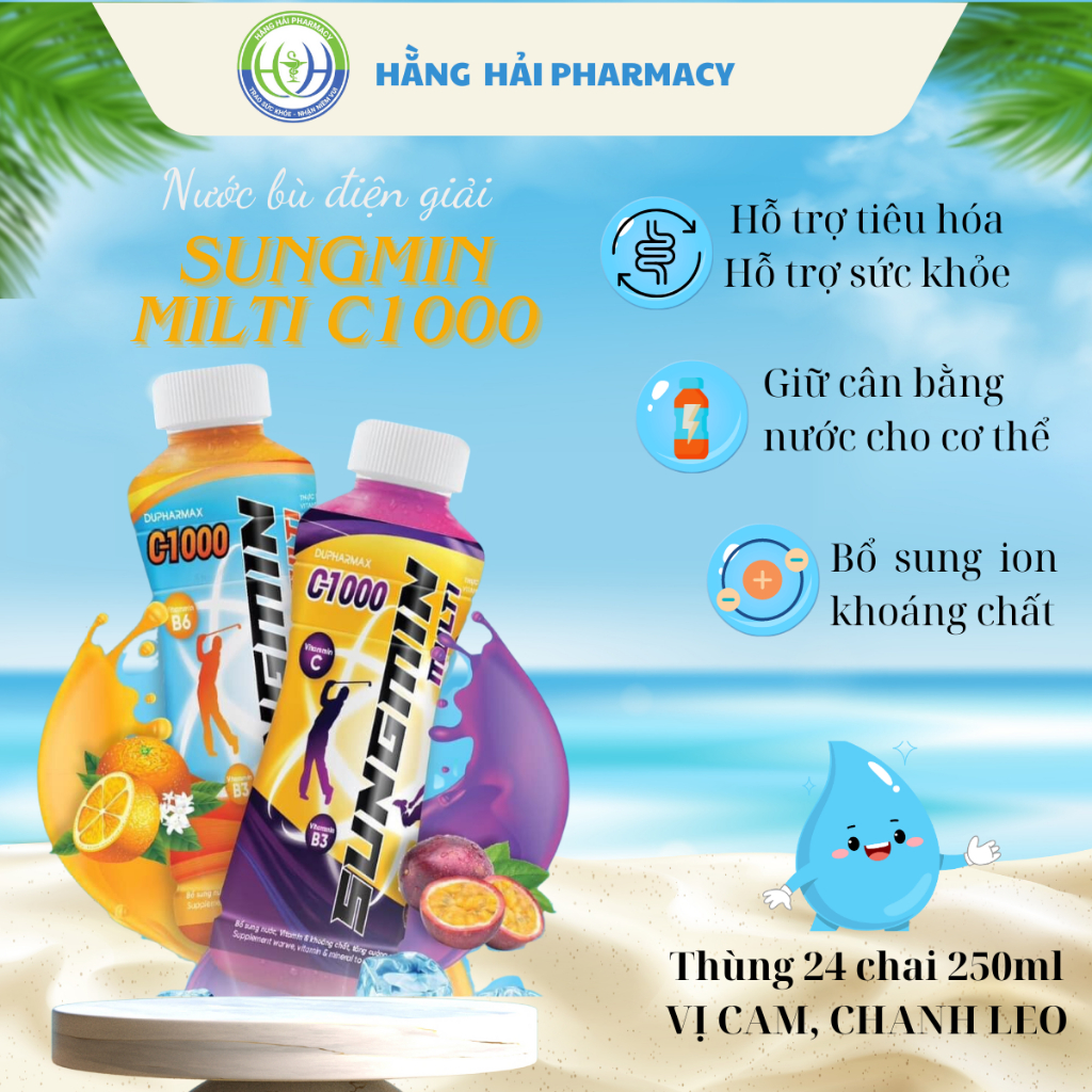 Sungmin multi C1000 nước thùng 24 chai