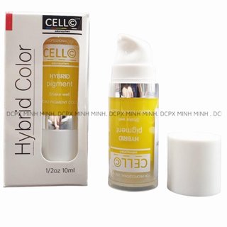 Mực Phun Xăm Vàng Chanh Cello Chính Hãng hàn Quốc Khử Thâm Siêu Tốt