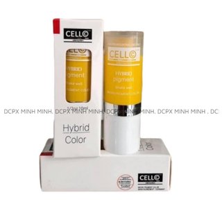 Mực Phun Xăm Vàng Chanh Cello Chính Hãng hàn Quốc Khử Thâm Siêu Tốt