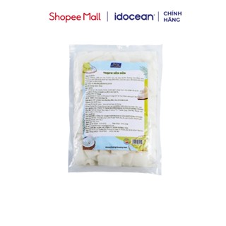 Thạch sữa dừa 1kg - Hùng Chương - Thạch dừa phù hợp với nhiều loại thức uống như trà trái cây, cacao sữa dừa, trà sữa,..
