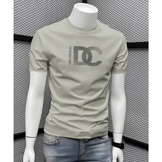 Áo thun ngắn tay nam 4 màu sắc trẻ trung