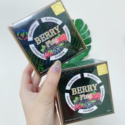 Kem Face Giảm Nám Berry Plus Extra Whitening Cream 5X Thái Lan Chính Hãng