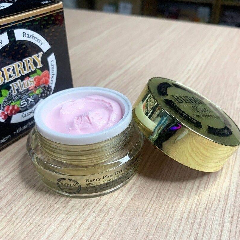 Kem Face Giảm Nám Berry Plus Extra Whitening Cream 5X Thái Lan Chính Hãng