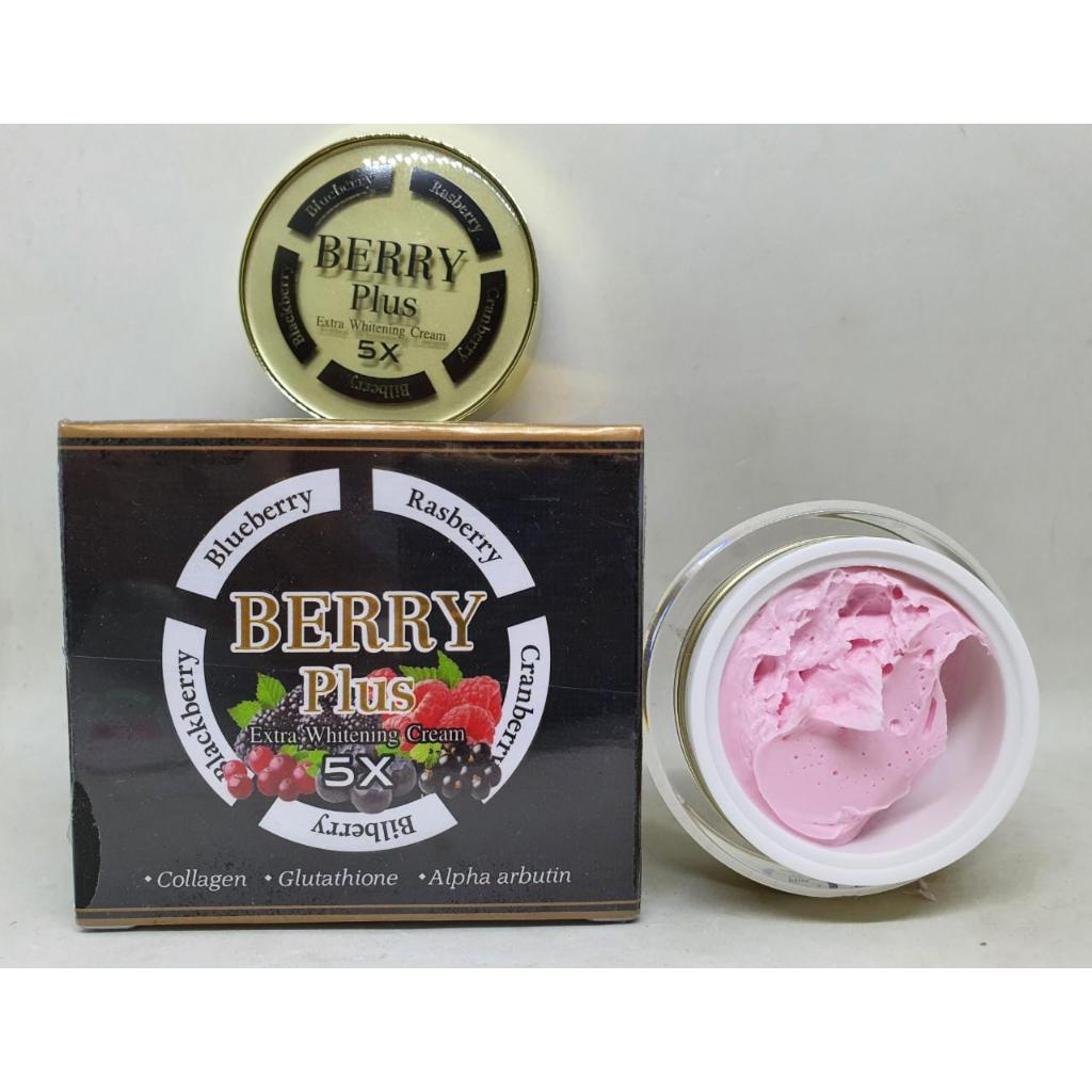 Kem Face Giảm Nám Berry Plus Extra Whitening Cream 5X Thái Lan Chính Hãng