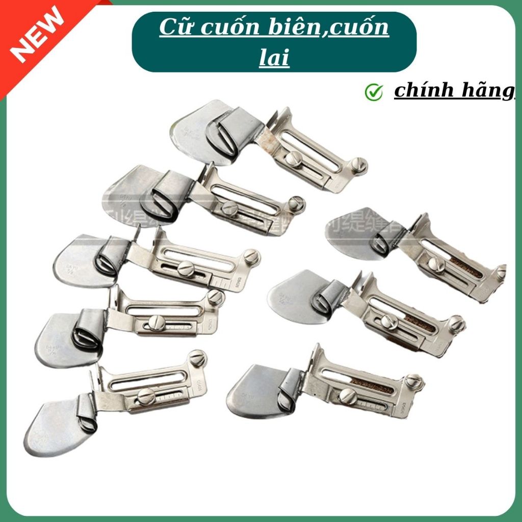 Cữ cuốn biên,cuốn lai [ 𝑭𝑹𝑬𝑬𝑺𝑯𝑰𝑷 ] có nhiều cỡ ly