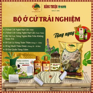 Combo 6 Sản Phẩm Chăm Sóc Da Cho Mẹ Sau Sinh, Bộ Trải Nghiệm - Tặng Kèm Toner Trà Xanh 100ml