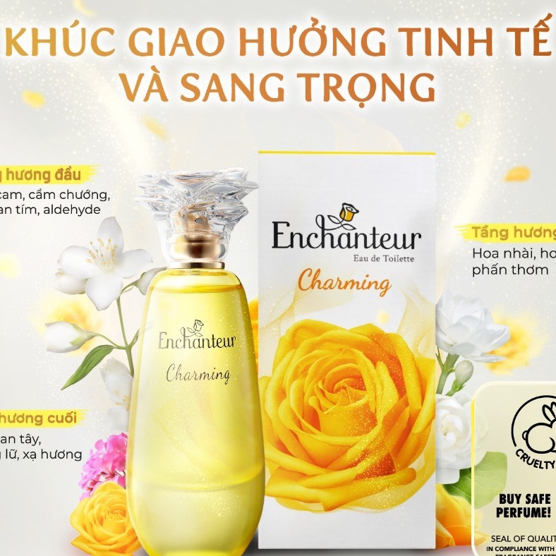 Nước hoa Enchanter charming nữ 50ml