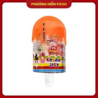 [ kẹo đồ chơi trẻ em ] Kẹo KingDom Jelly  - ICE PH 28g