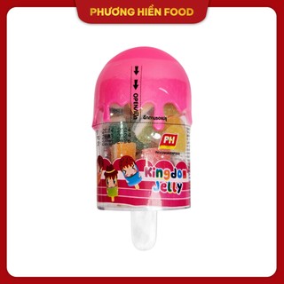 [ kẹo đồ chơi trẻ em ] Kẹo KingDom Jelly  - ICE PH 28g