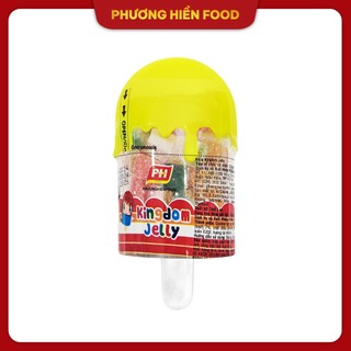 [ kẹo đồ chơi trẻ em ] Kẹo KingDom Jelly  - ICE PH 28g