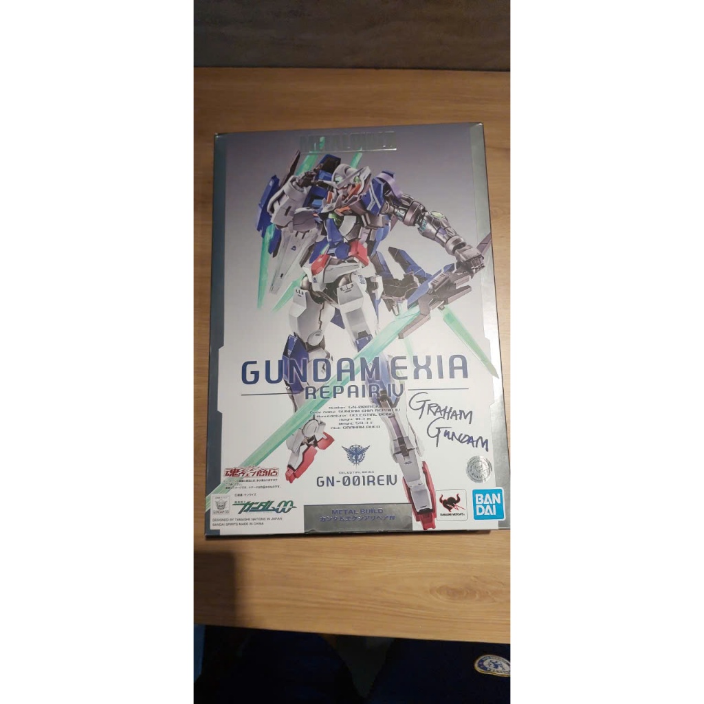 Mô hình Metal Build Exia Repair 4