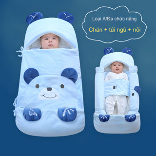 Túi Ngủ Cho Bé mùa thu đông ,  Túi Ngủ cho bé dày dặn giữ ấm cho bé sơ sinh