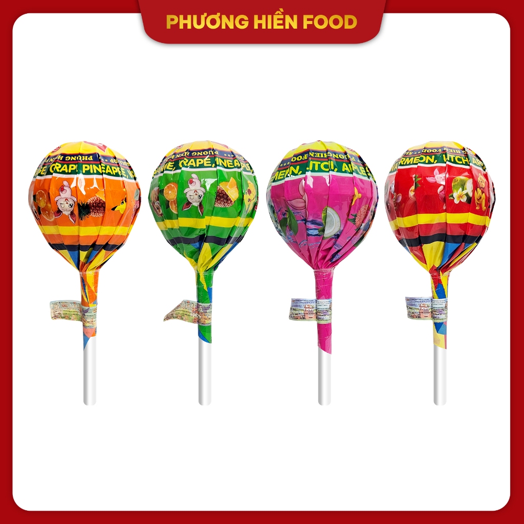 [Kẹo đồ chơi trẻ em ] Kẹo mút khổng lồ 100g - Phương hiền food