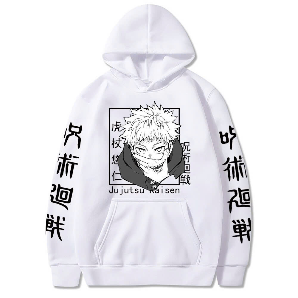 Áo jujutsu kaisen , áo hoodie jujutsu kaisen - áo anime manga Gojo satoru
