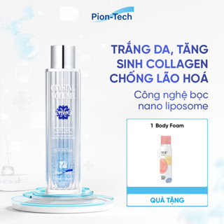 Tinh chất Cúc sa-phia dưỡng da dưỡng trắng, căng mịn Pion Tech Crystal Volume Activator 100ml