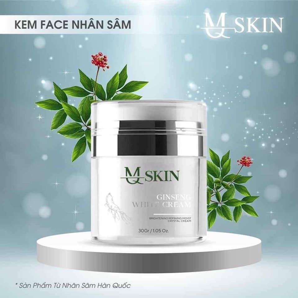 Kem Face Nhân Sâm MQ Skin dưỡng da chống lão hóa chính hãng Mỹ Phẩm MQSKIN - 8936117150036