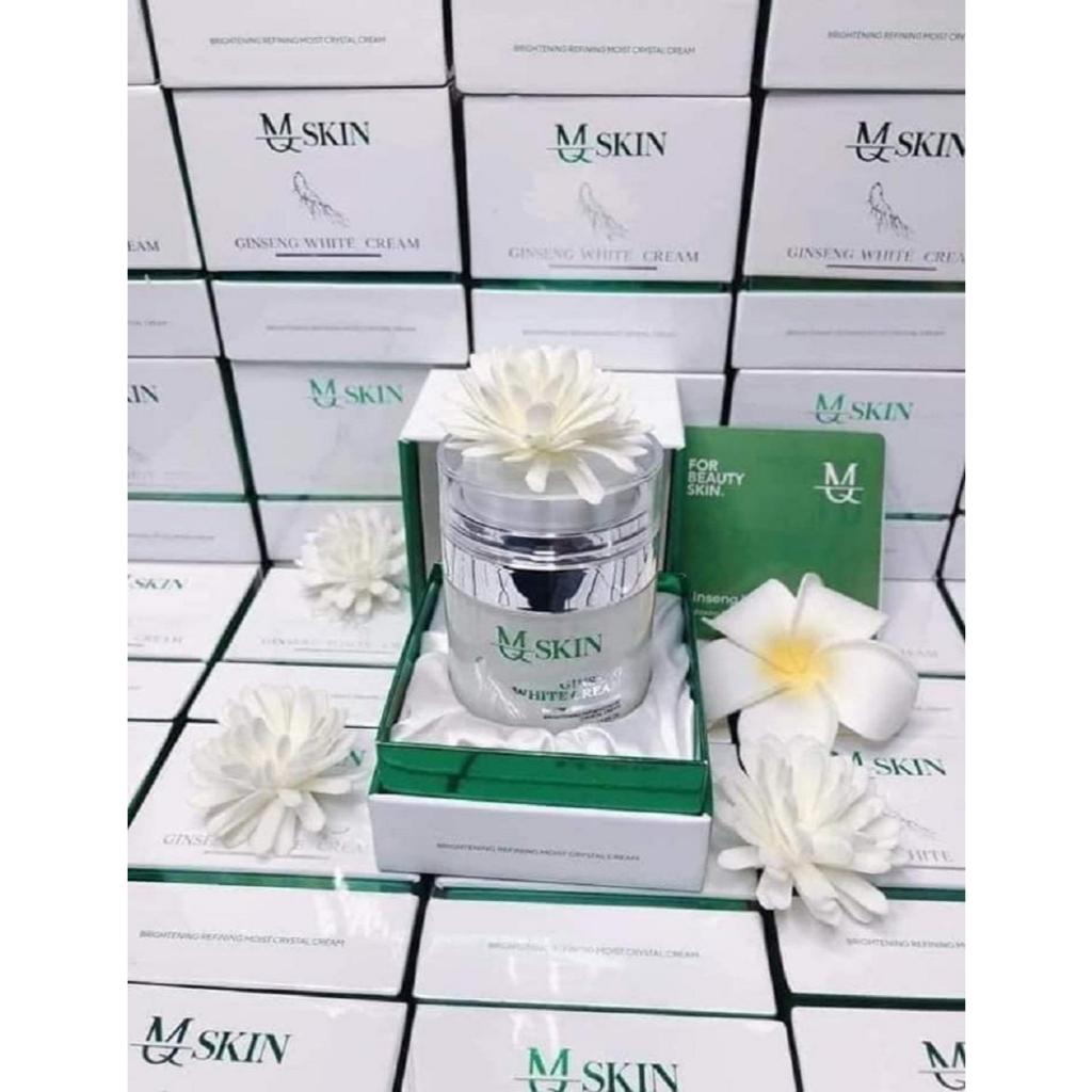 Kem Face Nhân Sâm MQ Skin dưỡng da chống lão hóa chính hãng Mỹ Phẩm MQSKIN - 8936117150036