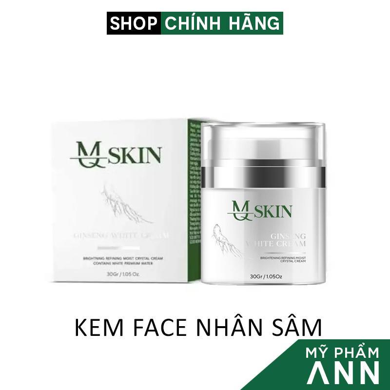 Kem Face Nhân Sâm MQ Skin dưỡng da chống lão hóa chính hãng Mỹ Phẩm MQSKIN - 8936117150036