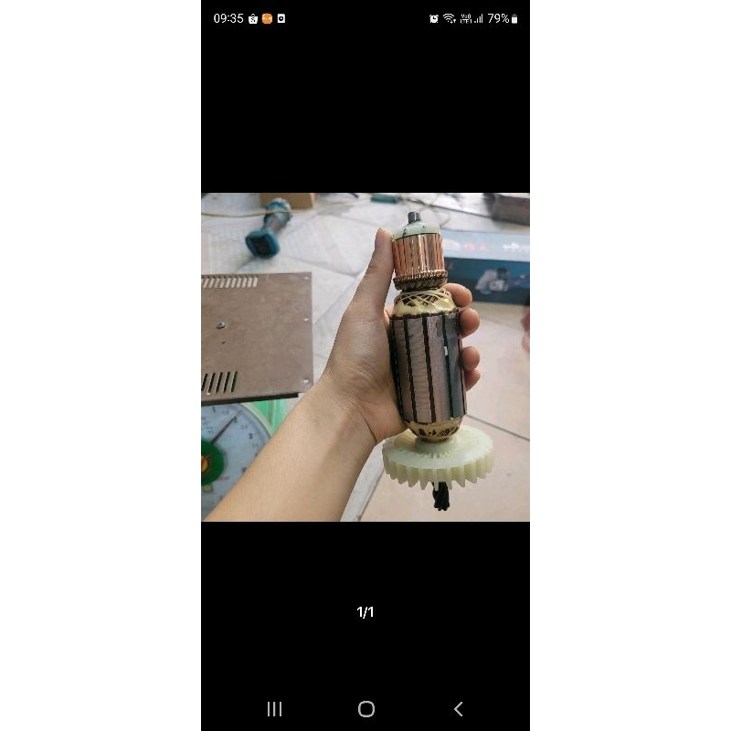 roto máy caowang SE3201. hàng chính hãng. Anh em có thể mua về tự thay thế 
