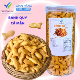 Bánh Cá Mặn Viettin Mart 250g