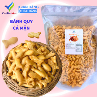 Bánh Cá Mặn VIETTIN MART 500G