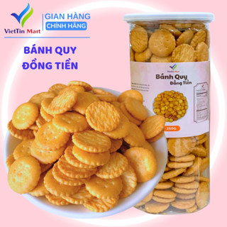 Bánh Quy Đồng Tiền Mặn Viettin Mart 250g