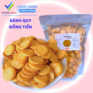  Bánh Quy Đồng Tiền Mặn Viettin Mart 500g 